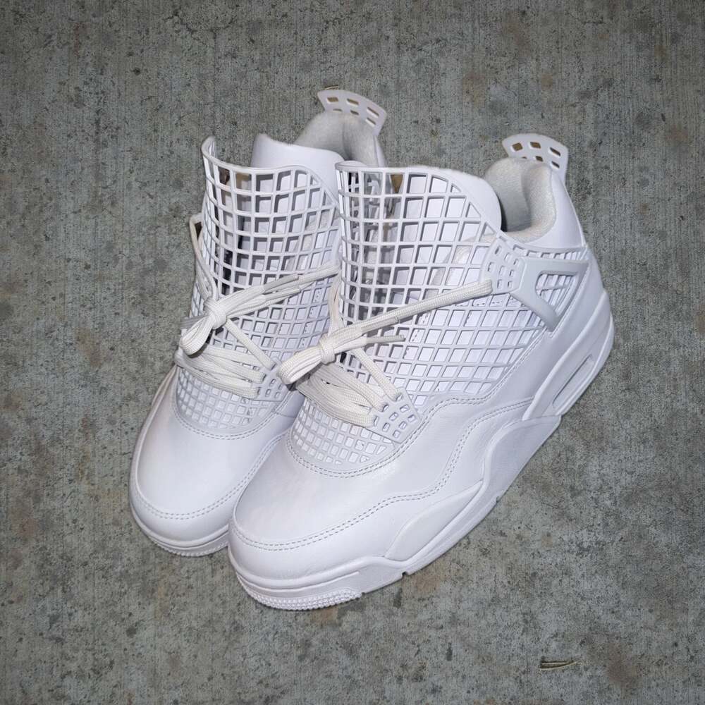 aj4 white net